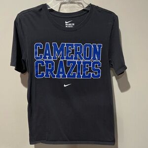 Nike Duke Cameron Crazies Black T-Shirt